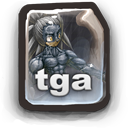 TARGA Image File Icon