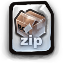 Zip de newness Icon
