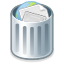 Desktop RecycleBin Full Icon