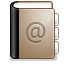 Extras Address Book Icon