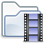 Folders Video Icon