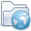 Network Folder Web Icon