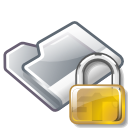 Folder locked Icon