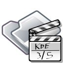 Folder video Icon