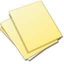 Documents yellow Icon