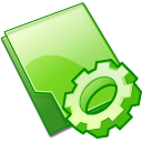 Folder exec Icon