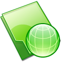 Folder web Icon