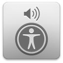 VoiceOver Utility Icon