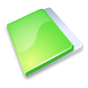 Folder close green Icon