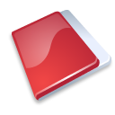 Folder close red Icon