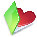 Folder favorits green Icon