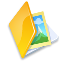 Folder image yellow Icon