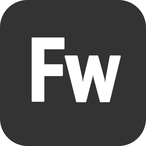 Adobe Design Fw Icon