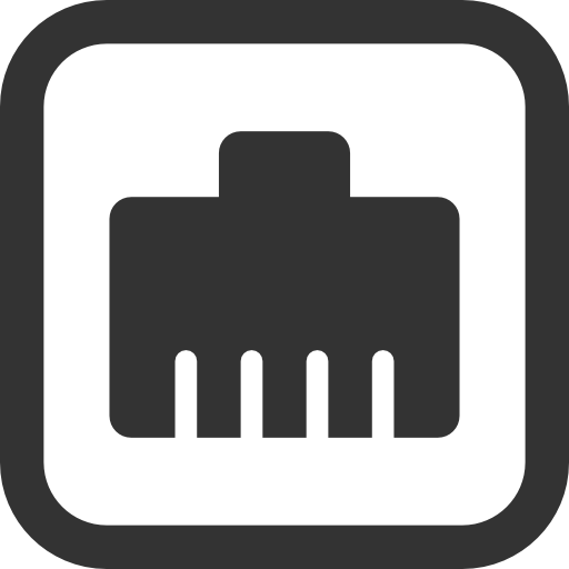 Ethernet Ethernet off Icon