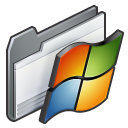 folder   system windows Icon