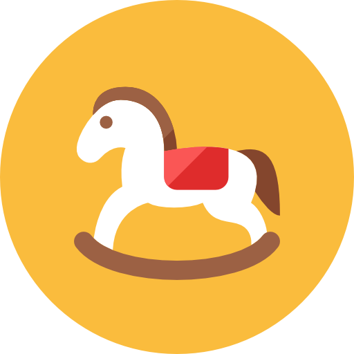 Wooden Horse Icon