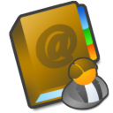 Adressbook manager Icon