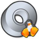 Cdrom linux knoppix Icon