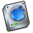 Harddrive apple Icon