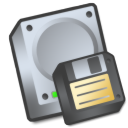 Harddrive floppy Icon