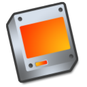 Harddrive removeable disabled Icon