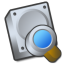 Harddrive search tool Icon