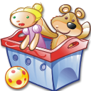 Package toys Icon