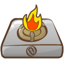 cooker fire Icon