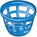 trash basket Icon