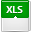 File XLS Excel Icon