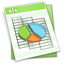 XLS filetype Icon