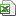 page white excel Icon