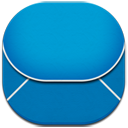 email blue Icon