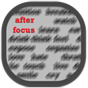 after focus 2 Icon