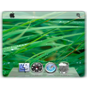 desktop leopard Icon