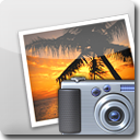 iPhoto White Icon