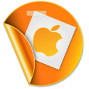 apple sticker Icon