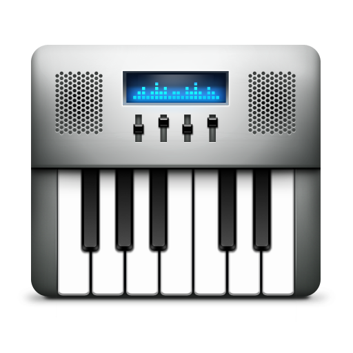Audio MIDI Setup Icon