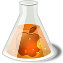 Orange apple Icon