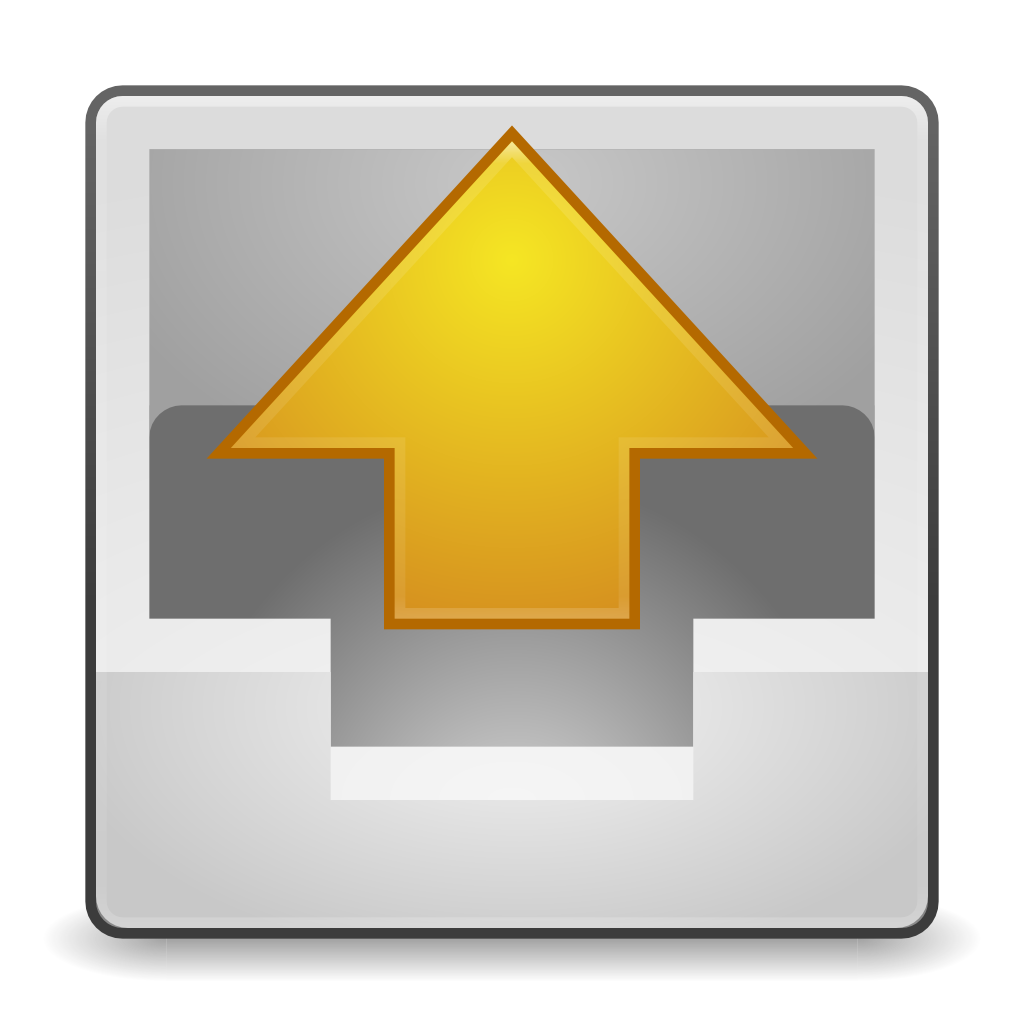 Actions mail outbox Icon
