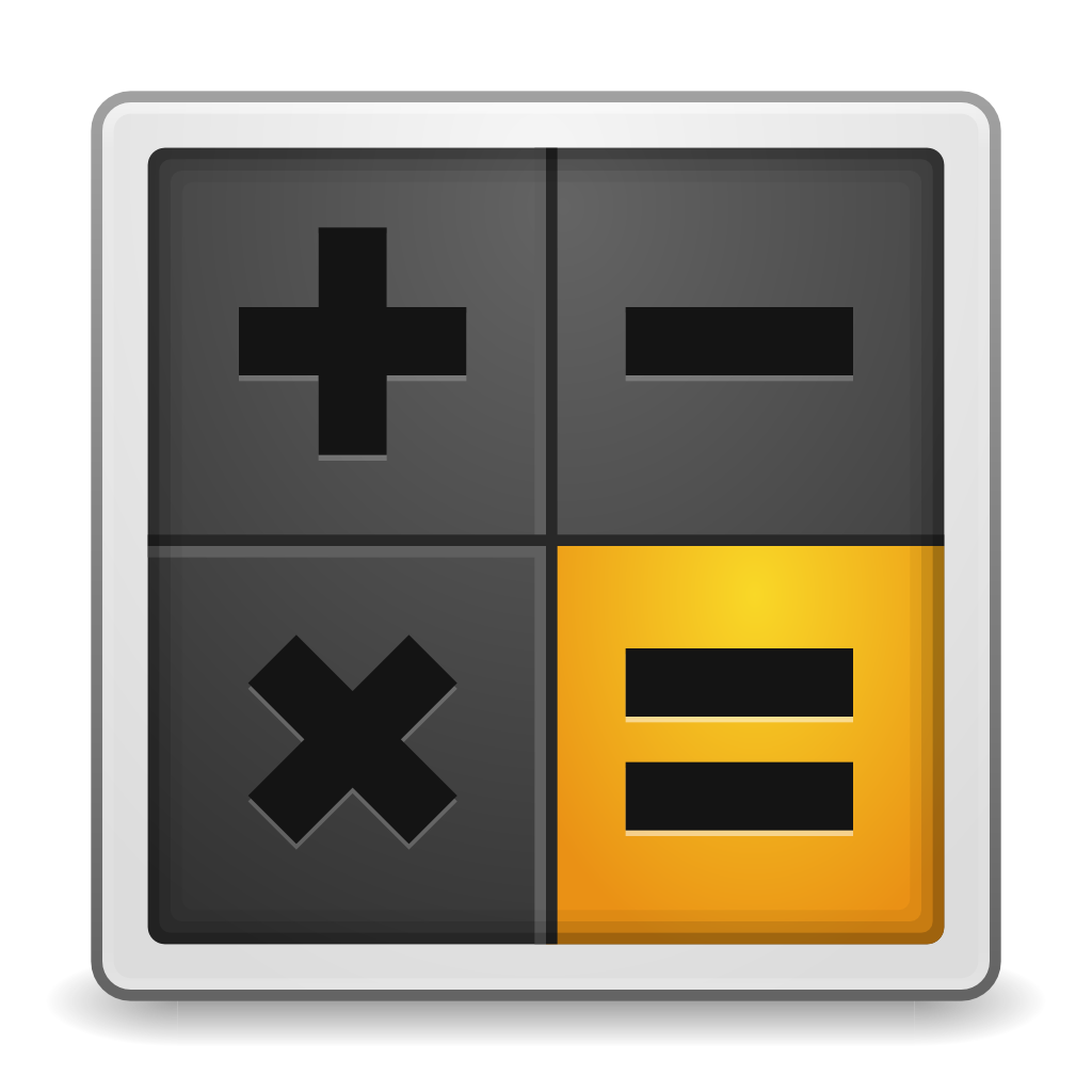 Apps accessories calculator Icon