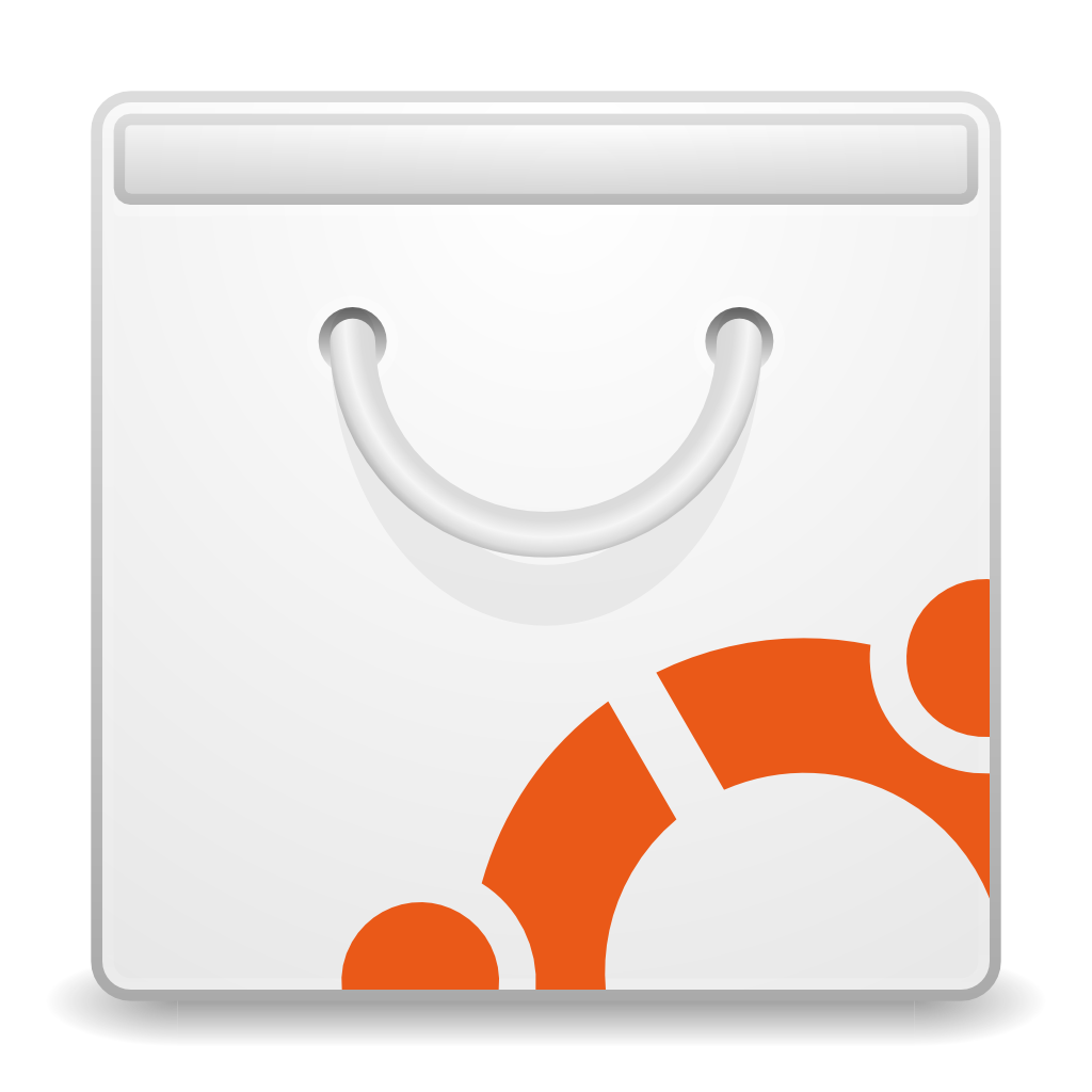 Apps ubuntu software center Icon