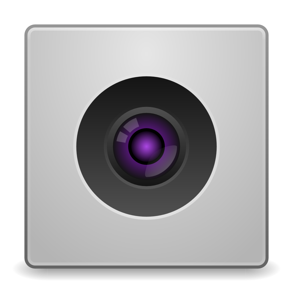 Devices camera web Icon