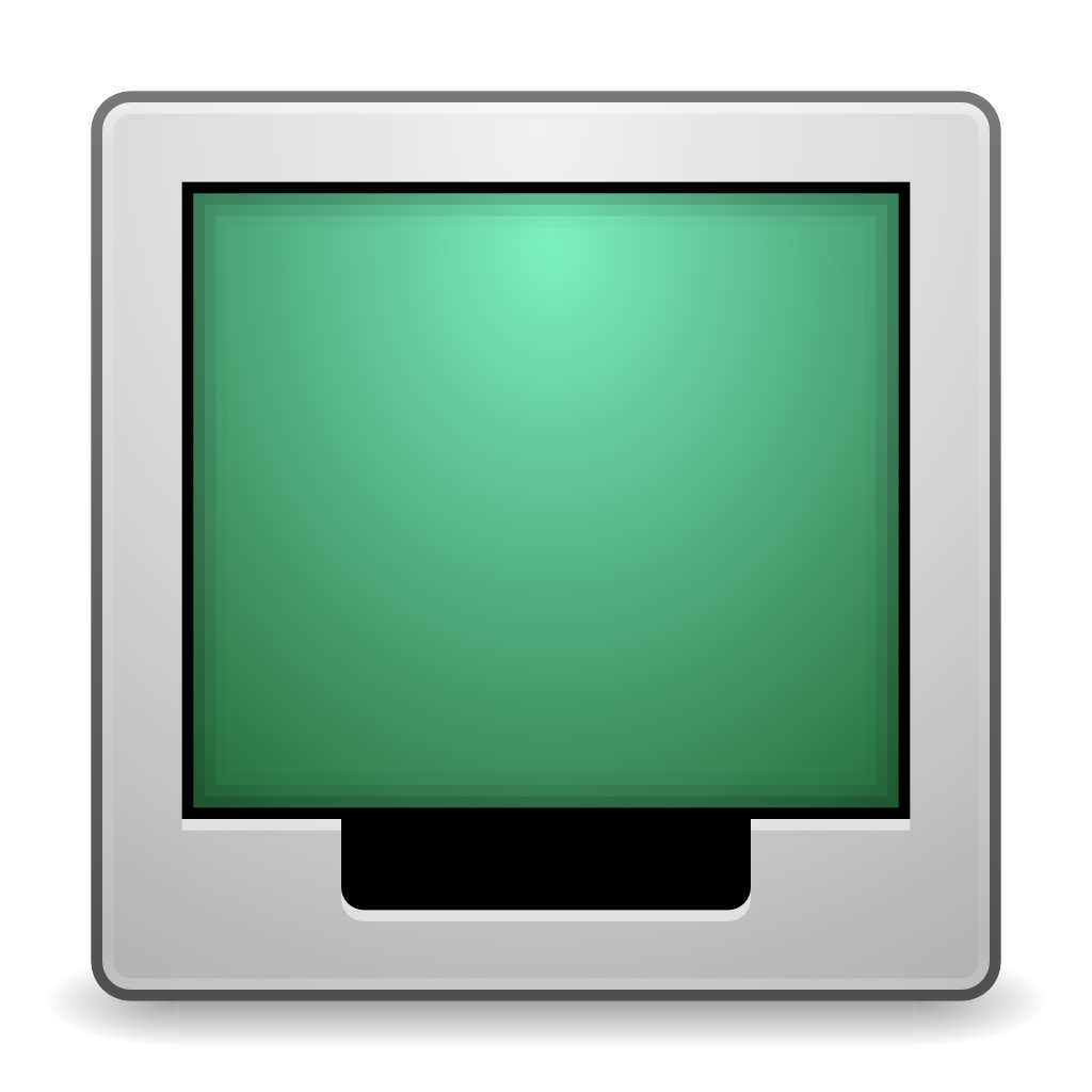 Devices video display Icon