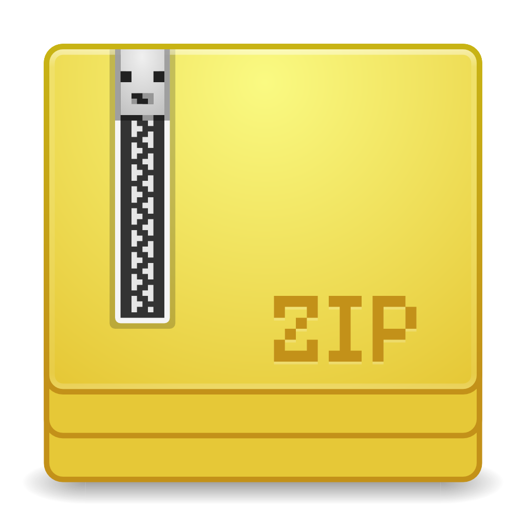 Mimes application x zip Icon