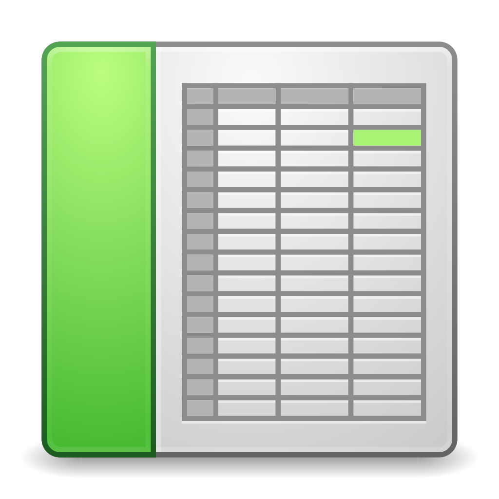Mimes x office spreadsheet Icon