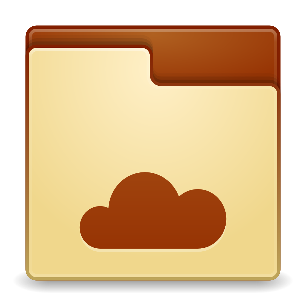 Places folder ubuntuone Icon