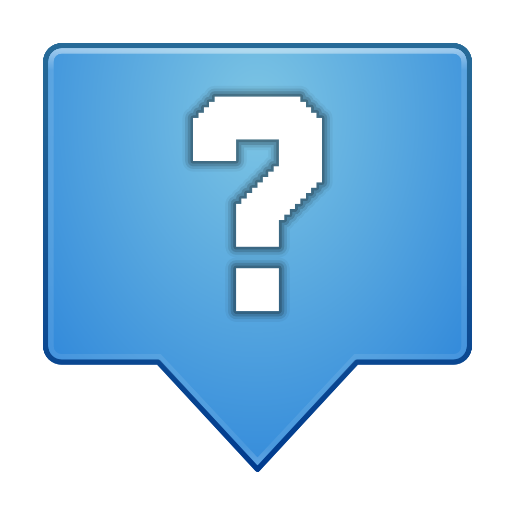Status dialog question Icon