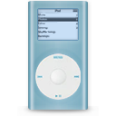 IPod Mini 2G Blue Icon