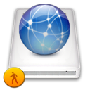 Network iDisk Public Icon